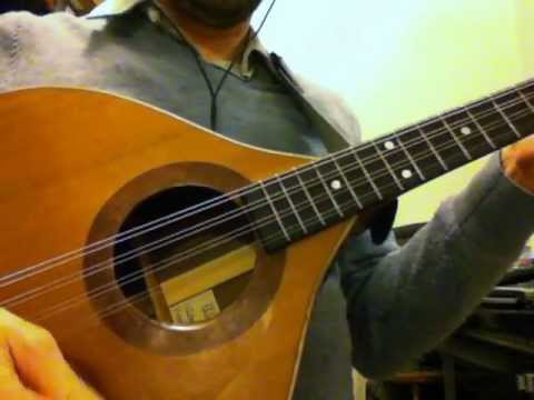 Jig strumming pattern - bouzouki