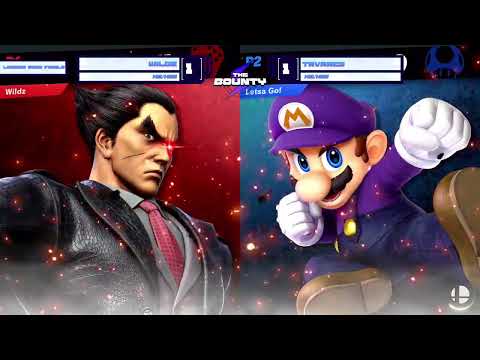 The Bounty Top 8 Losers Semis Wildz (Kazuya) Vs Argon| Tavares (Mario)