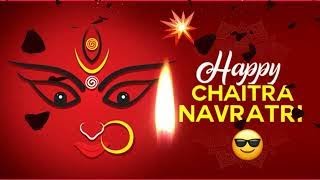 Happy chaitra Navratri status 2022/navratri whatsa