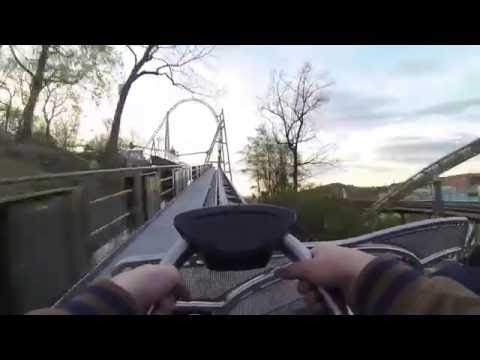Helix Liseberg Onride Front-Seat POV