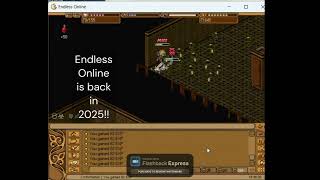 Endless Online in 2025!! Endless Memories Server