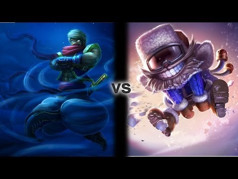 Malzahar vs Ziggs Mid - League of Legends Gameplay