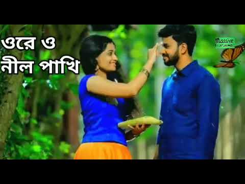ওরে ও নীল পাখি | ore o nil pakhi | beautiful song