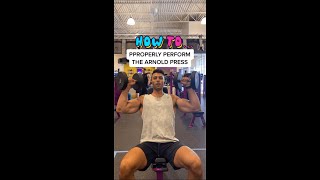 How to Properly Perform the Arnold Press (You're Doing It WRONG)