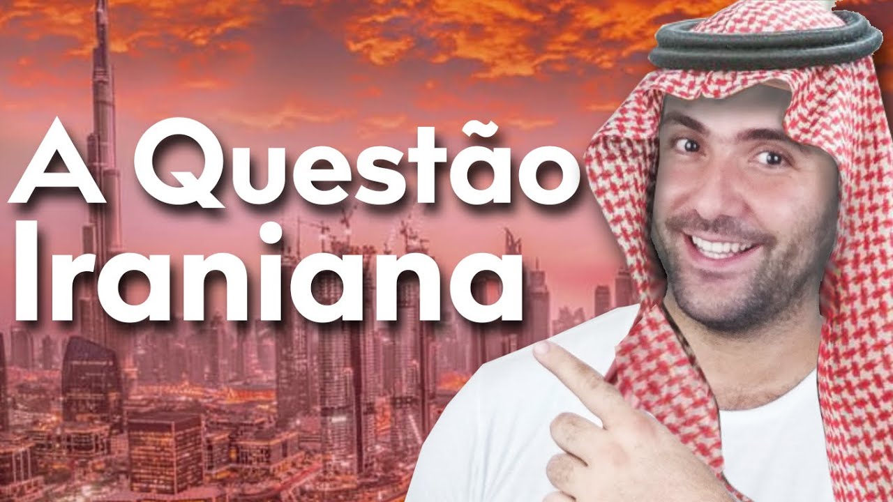 A QUESTÃO IRANIANA - REVOLUÇÃO IRANIANA - IRÃ X IRAQUE