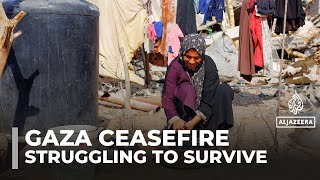 Download lagu Palestinians struggling to survive despite the ceasefire in Gaza mp3 Download lagu Palestinians struggling to survive despite the ceasefire in Gaza mp3