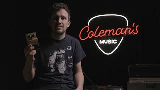 Video thumbnail for BOSS AD2 Acoustic Preamp Pedal - Colemans Music by Coleman's Music