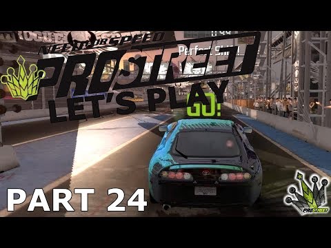 Need for Speed Pro Street - Part 24 - Supra Drag Days