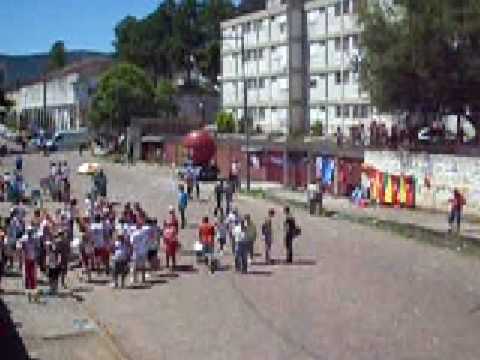 FB - INTER-SM x gremio - aquecimento