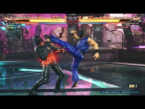 Tekken 8 High Level Online Marshal Law vs Try Hard Marshal Law  Gameplay  @LorMoeCooler