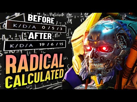 Radical Tinker Goes Open AI Mode After Feeding - 100% Calculated WTF Moves Dota 2