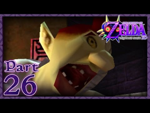 The Legend of Zelda: Majora's Mask 3D - Part 26 - The Mirror Shield