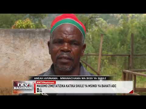 Vihiga: Masomo zitatizika shule ya msingi ya Bahati ADC baada ya dalili za kuporomoka kwa darasa