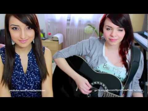 Jessie J - Price Tag (Acoustic Live Cover) | Funda Demirezen & Alycia Marie