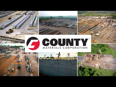 Building Communities With County Materials