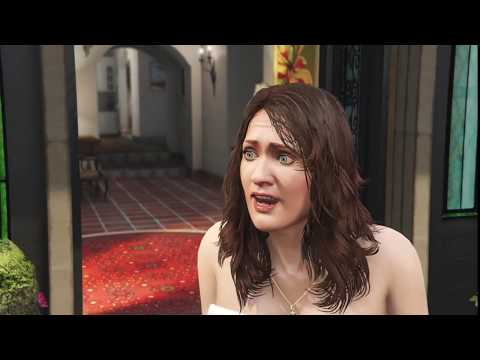 Grand Theft Auto 5 Walkthrough Gameplay Part 7 - Marriage Counseling (GTA 5)