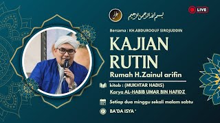 Download lagu 🔴LIVE | KAJIAN RUTINAN DI RUMAH H.ZAINUL ARIFIN BERSAMA | KH ABDURROUF SIROJUDDIN mp3 Download lagu 🔴LIVE | KAJIAN RUTINAN DI RUMAH H.ZAINUL ARIFIN BERSAMA | KH ABDURROUF SIROJUDDIN mp3