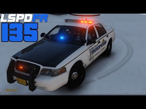 GTA 5 - LSPDFR I STADT TROOPER #135