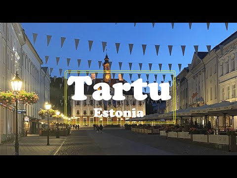 Tartu / Capital Europeia da Cultura 2024 / Estónia / 🇪🇪