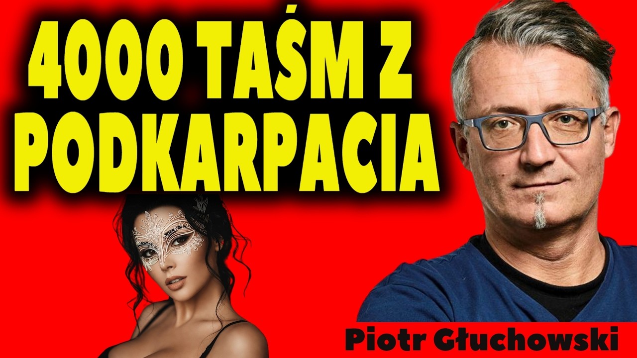 GŁUCHOWSKI UJAWNIA: 4000 TAŚM Z PODKARPACIA – KTO DRŻY?