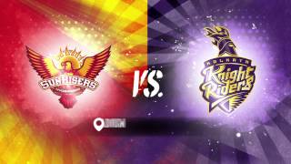 Match 19: SunRisers Hyderabad vs Kolkata Knight Riders