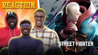 Street Fighter 6 Ed Gameplay Trailer Reaction