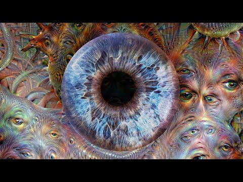 Third Eye - Deep Dream Animation
