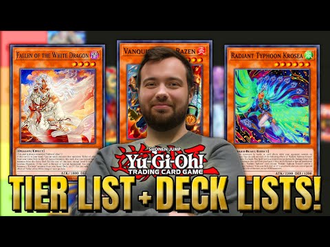 The BEST Decks Post Banlist & Burst Protocol!