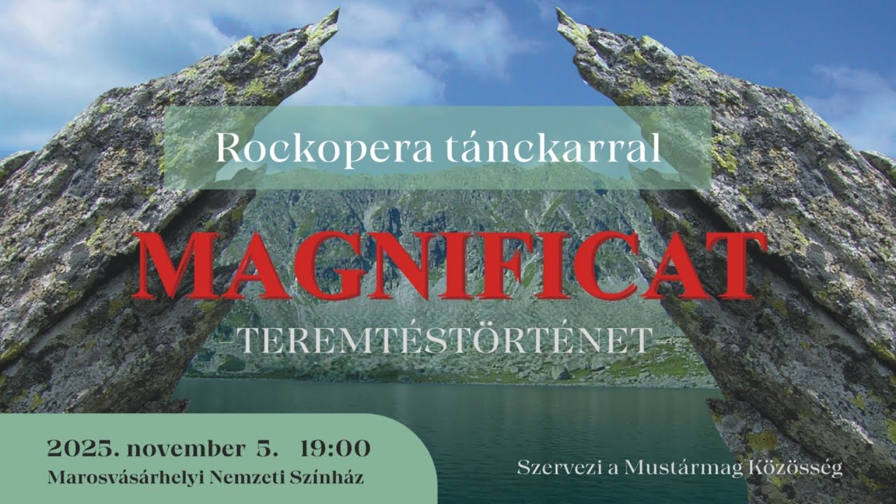 Teremtéstörténet és üdvözülés – rockoperában elmesélve