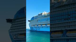 She’s a Big Girl 🚢💙 #iconoftheseas #royalcaribbean #cruiseship #cruisetravel #cruises #shorts