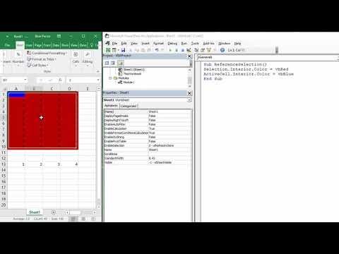 How to Reference a Cell in Excel VBA