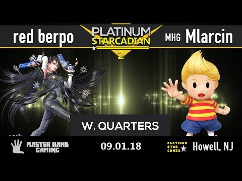 Platinum Starcadian 2 - red berpo (Bayo) vs MHG Mlarcin (Lucas) - Winner's Quarters