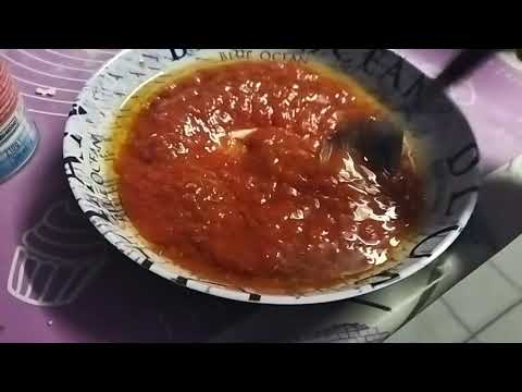 Cuciniamo la pizza in camper