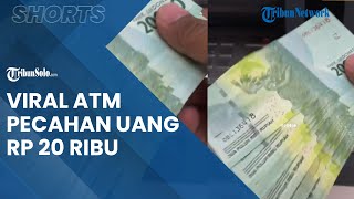 Viral Mesin ATM Pecahan Rp 20 Ribu di Yogyakarta, Bermanfaat saat Tanggal Tua bagi Mahasiswa