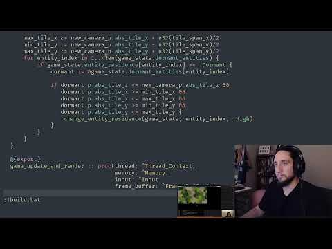 Odinmade Hero / Day 53 / Environment Elements as Entities