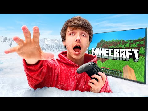 I Beat Minecraft in Antarctica