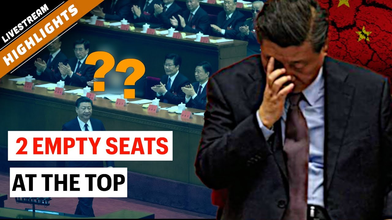 Two Politburo Members in Trouble—Xi’s Power is Being Challenged