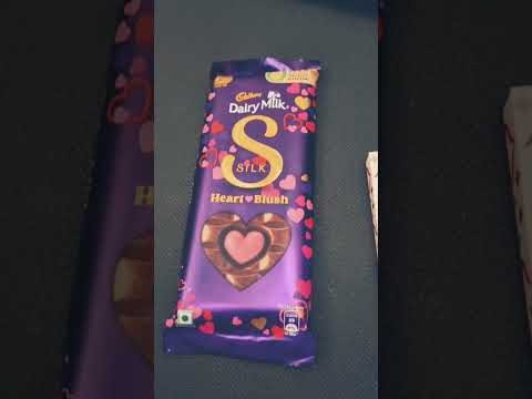 Cadbury Dairy Milk Silk Valentine Heart Blush Chocolate