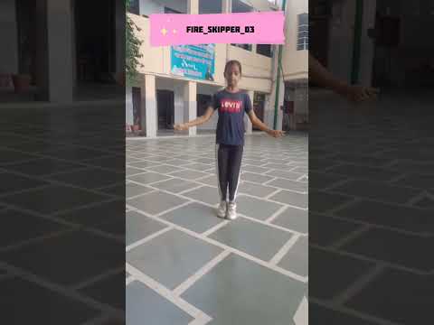#fire_skipper_03 #How to learn bignner Speed hope #skippers #i❤ropeskipping #fitness #followme