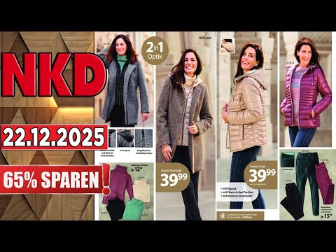 NKD Prospekt Diese Woche – Gültig von 22.12.2025  Angebote werbung #prospekt #angebote