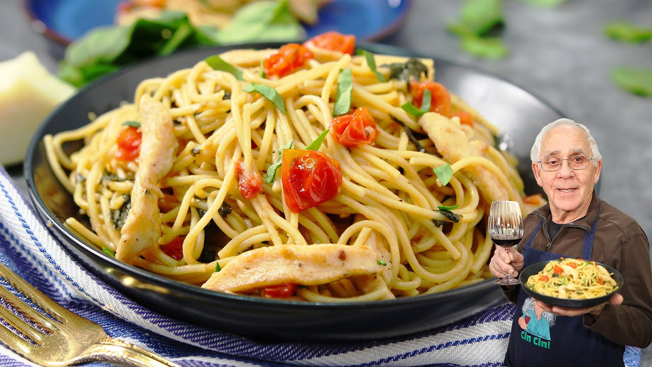 One Pan Pasta with Chicken