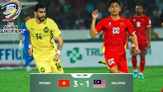 Download lagu Full Highlight Vietnam (3) vs Malaysia (1) | Asian Cup Qualifiers 2027 mp3 Download lagu Full Highlight Vietnam (3) vs Malaysia (1) | Asian Cup Qualifiers 2027 mp3
