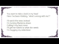 Badly Drawn Boy - Tickets to What You Need Lyrics