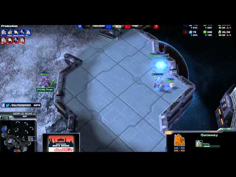 #340 HasuObs (P) vs. First (P) StarCraft II ESL Pro Series Winter Season 2014 Cup #3