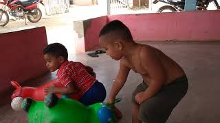Pedro e Ezequias