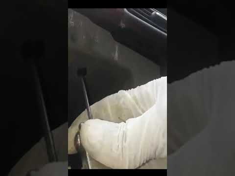 Short video on Cadillac DeVille repair, not changing A/C.. Link to full length video #automobile