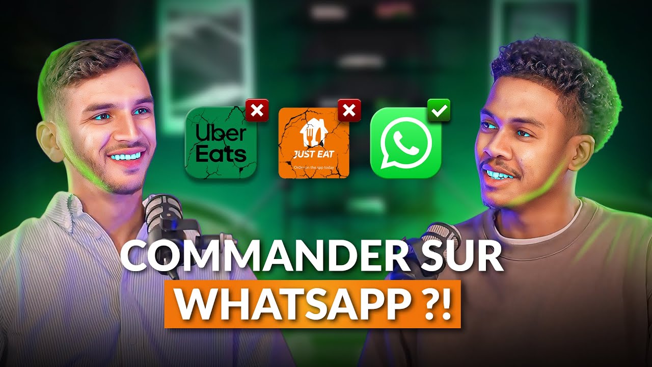 À 23 ANS IL DÉFIE UBER EATS AVEC UN AGENT IA SUR WHATSAPP