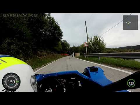 Paolo Venturi Cividale Castelmonte 2019 hillclimb Race 2