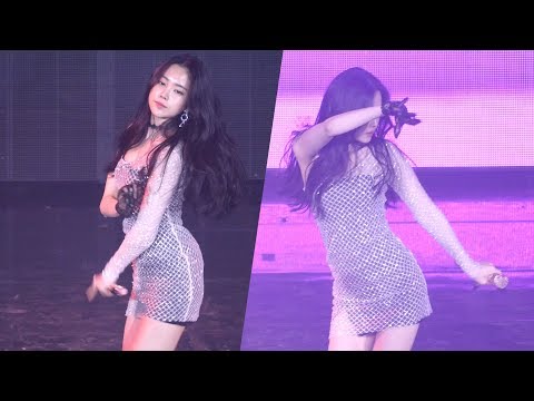 190223 에이핑크 Apink 손나은 NaEun : 1도 없어 I'm so sick : 직캠 fancam : Z-POP DREAM LIVE 2019
