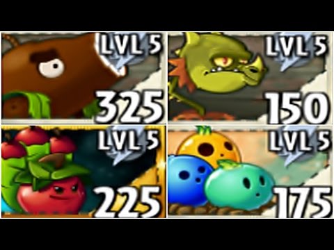 TEAMS Plants Level 5 in Plants vs. Zombies 2: Gameplay 2017: Part 1